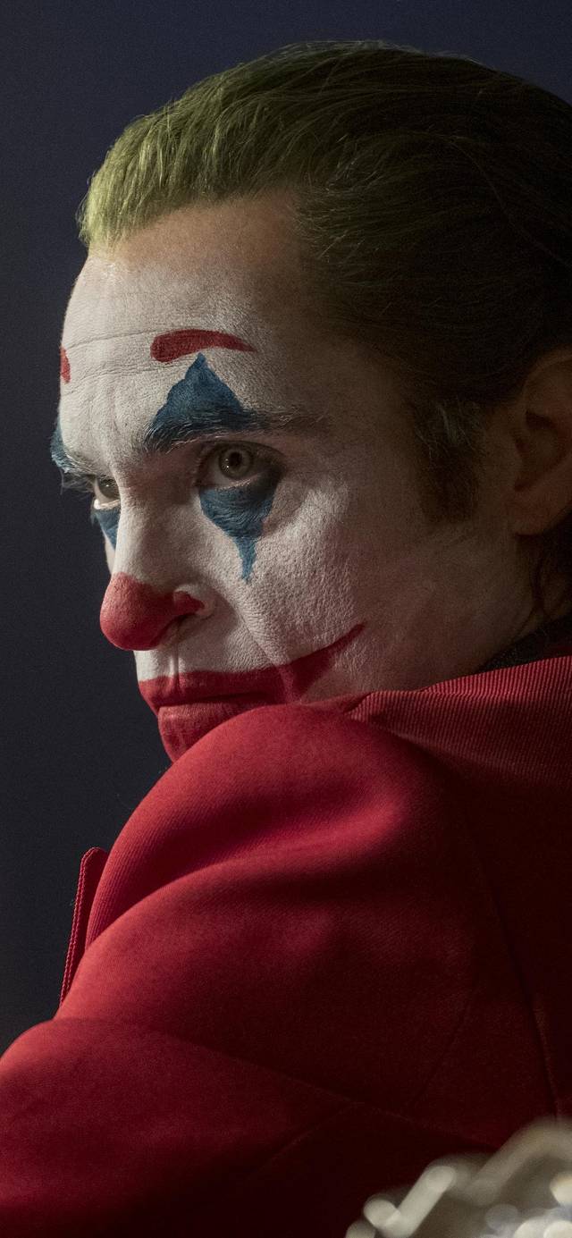 【推荐】手机高清壁纸|小丑:why so serious!,干嘛这么严肃呢!