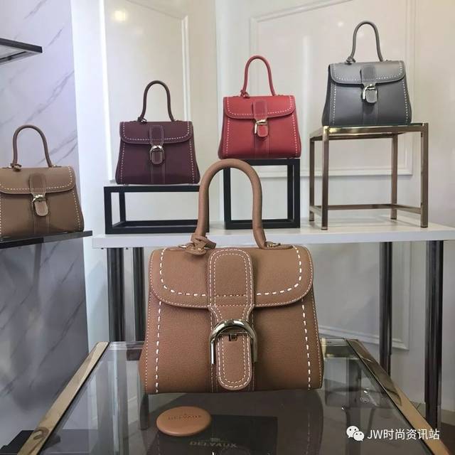 delvaux brillant比利时德尔沃用不同尺寸不同皮质诠释不同的贵族气质