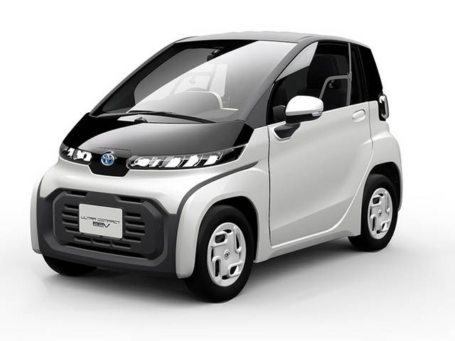 豐田全新純電動車曝光 比smart還小/續航100公里_手機搜狐網