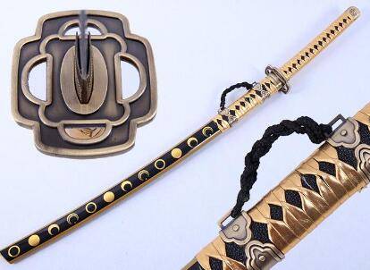 日本妖刀排名传说:每一把刀的来历都是一个故