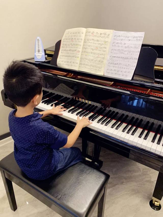 李嘉轩:我们的小小钢琴王子samuel