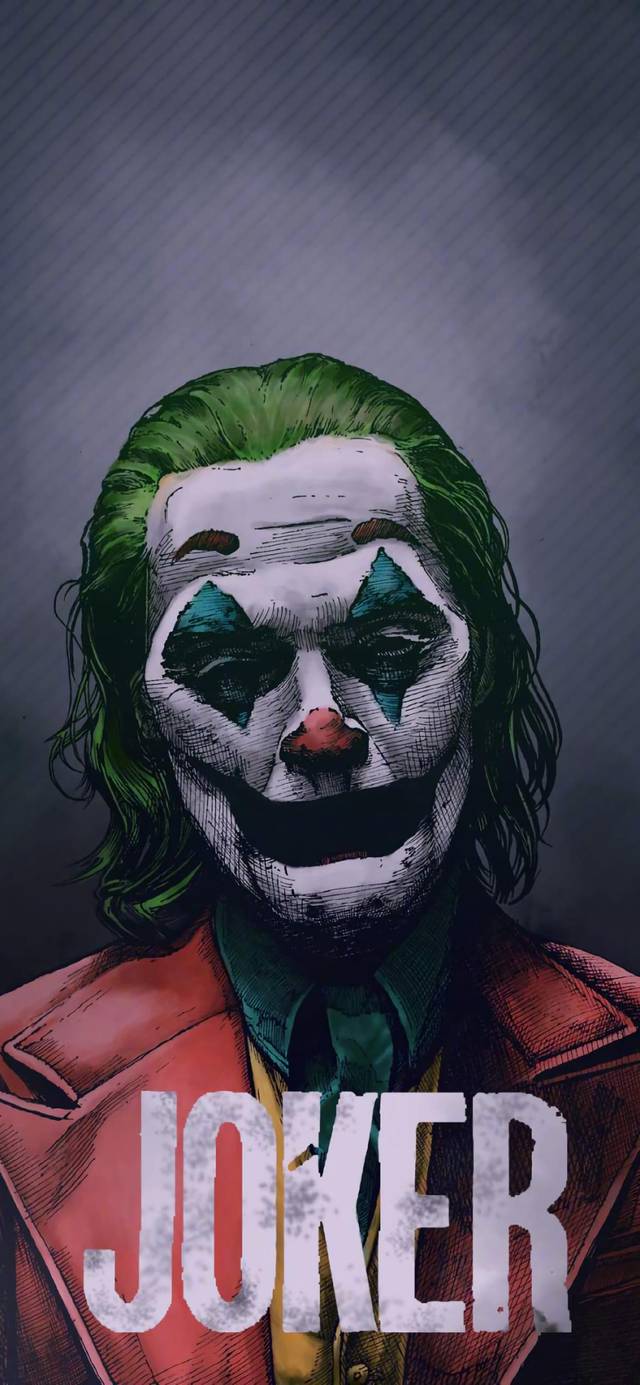 【推荐】手机高清壁纸|小丑:why so serious!,干嘛这么严肃呢!