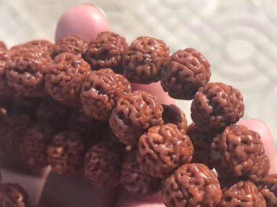 文玩堂：刑天深沟大梅花金刚菩提24+mm 文玩堂：刑天深沟大梅花金刚菩提24+mm アクセサリー