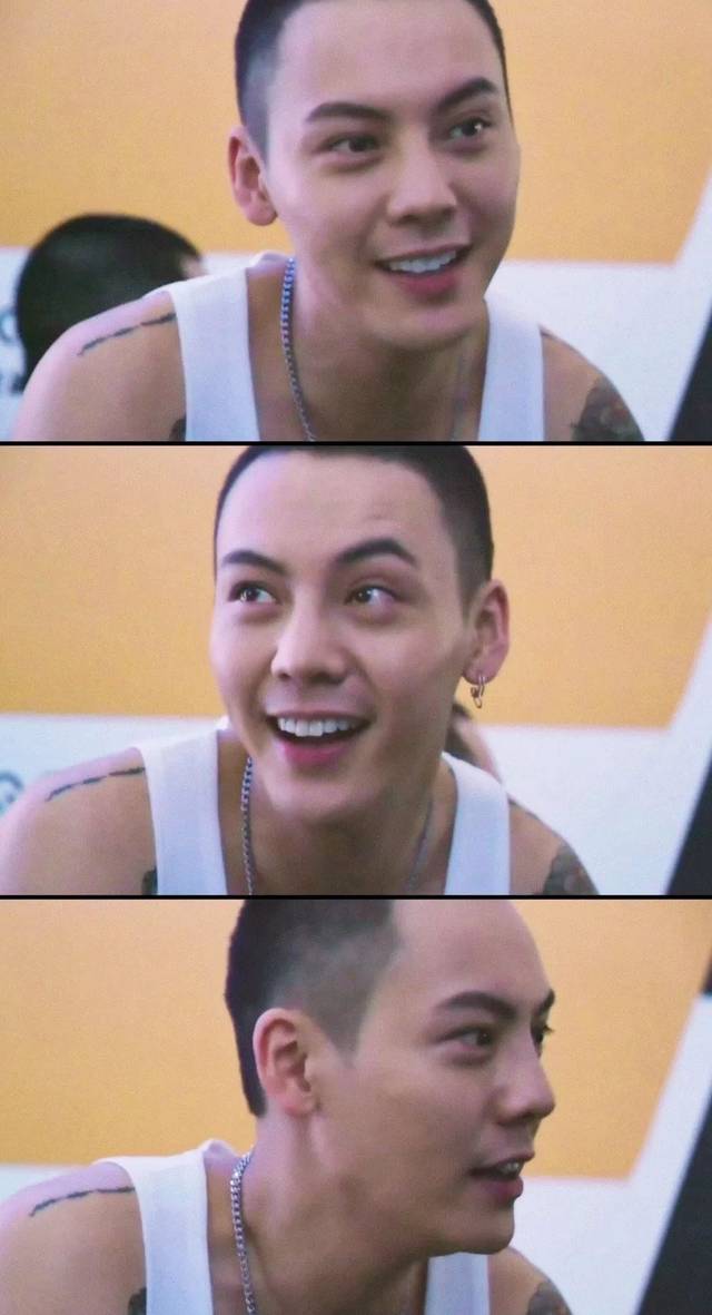 陈伟霆野狼disco带火了寸头,男生剃寸头真的会上瘾吗?_手机搜狐网