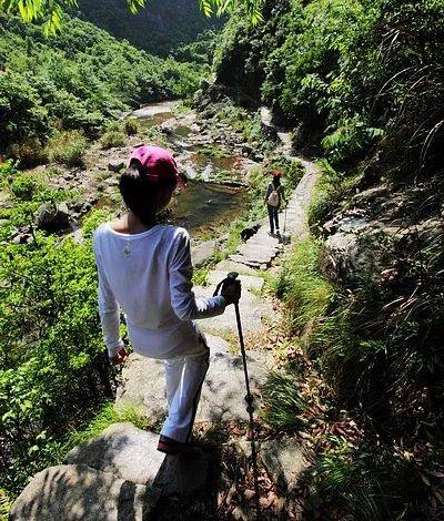 週末哪裡玩兒寧海這些登山步道美爆了