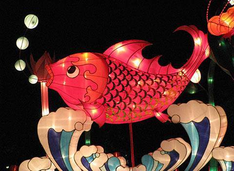 珠海鼠年春节元旦花灯制作专业彩灯彩车灯光节策划设计制作布展一条龙