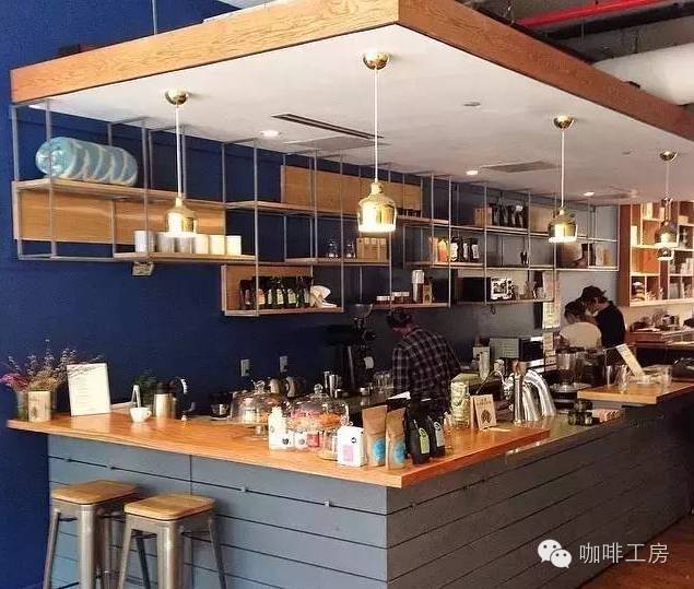 咖啡开店流程