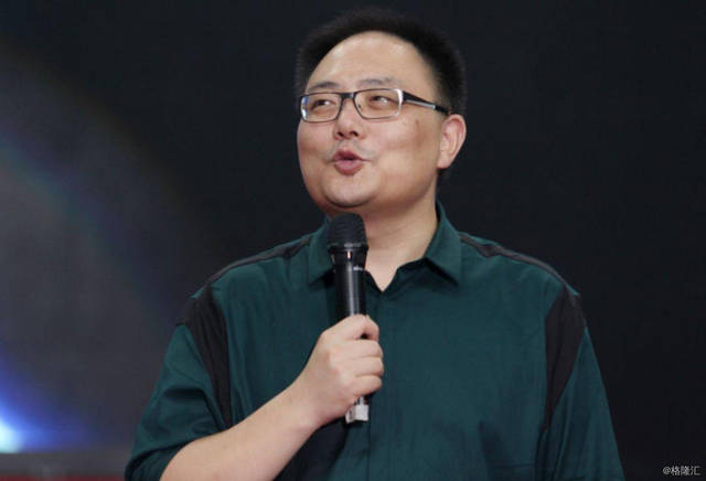 罗振宇植发,罗振宇植发前后,罗胖罗振宇简介_大山谷图库