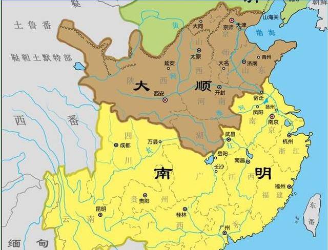 大顺国兵将对李自成说:"皇帝让你做,金银,美女还不归我们?