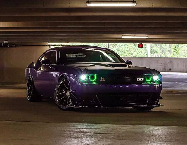 灵感与启发 | 道奇挑战者 instagram 改装集