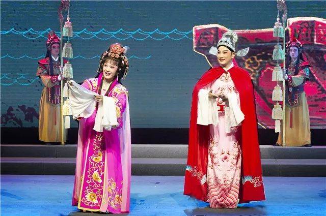 长乐闽剧一团青衣比赛,顺昌闽剧一团花旦,林聪中演唱闽剧唱段_大山谷图库
