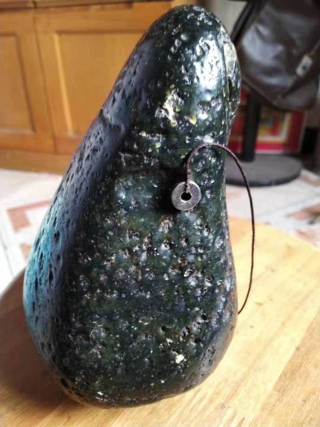 陨石精品橄榄陨铁陨石鉴赏