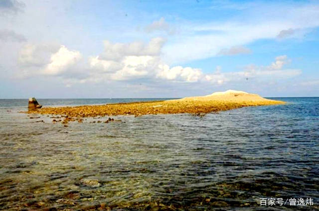 琼台礁远离祖国大陆,可填2平方公里小岛,