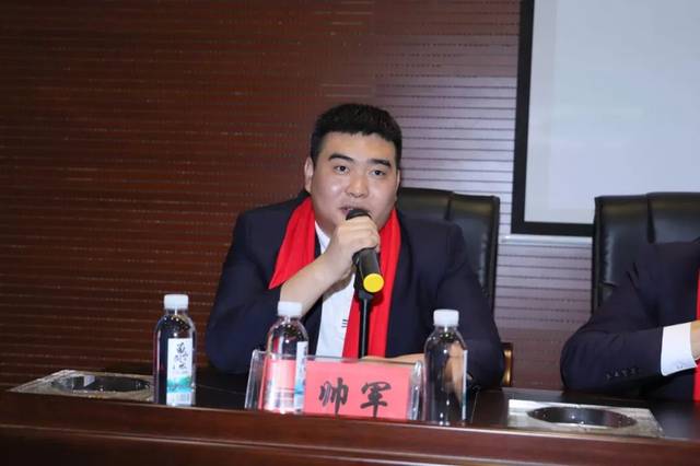 凯里市中医医院治未病科副主任刘帅军讲话