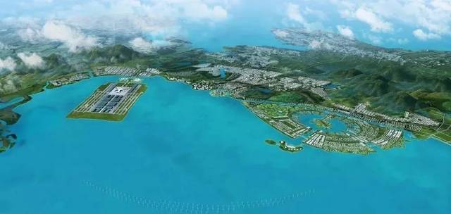 重磅!将建成世界最大海上机场 国家民航局同意