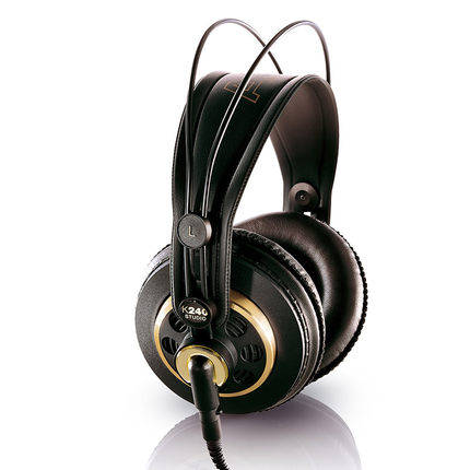 akg k712pro k612pro k271mkii k240studio k240mkii专业录音棚耳机