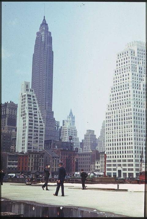 美国著名建筑帝国大厦建造于1931年,楼高加上天线总高度为443.