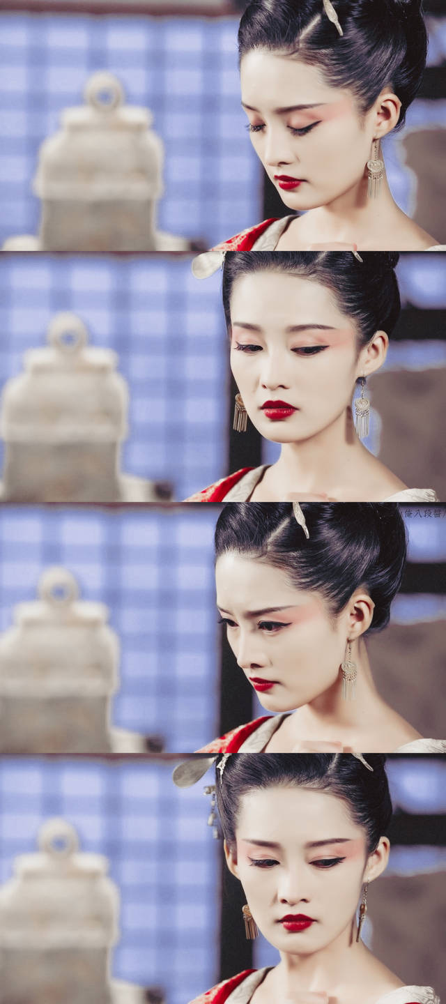 女人黑化究竟有多可怕,元淳一身红装眼神狠厉,"眼神杀"太a了_手机搜狐