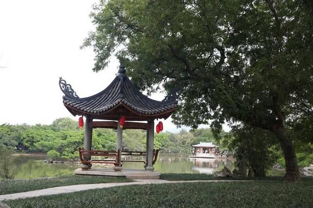 10月23日起,江心屿东园继续封闭施工,期待全新亮相!