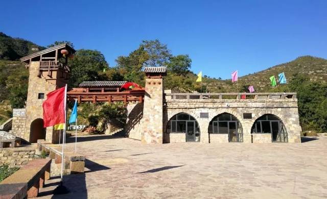 磁县天宝寨景区那就是偏偏钟爱一地,汇聚在一起然而,这些优势