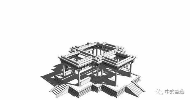 营造技艺 | 九梁十八柱七十二条脊的-紫禁城角楼构造图解