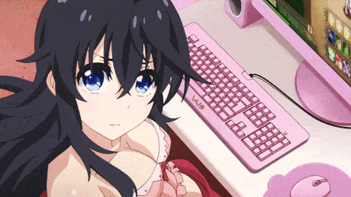 漫有gif#丨亚子也算个呆萌呆萌的护夫狂魔