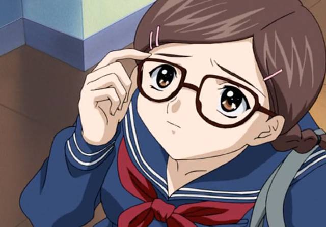 盘点10位摘掉眼镜惊艳全场的动漫妹子,美女你谁啊?