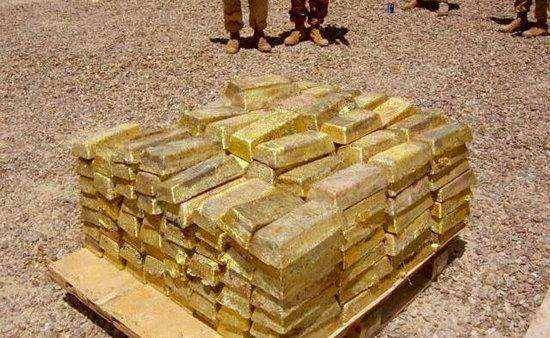 萨达姆倒台后以后,他留下来的黄金都去哪了?