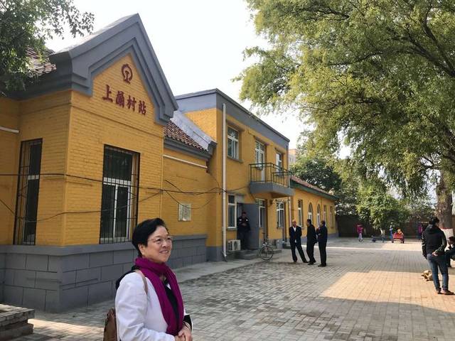 一个铁道女兵青春梦飞的地方,太原上兰村