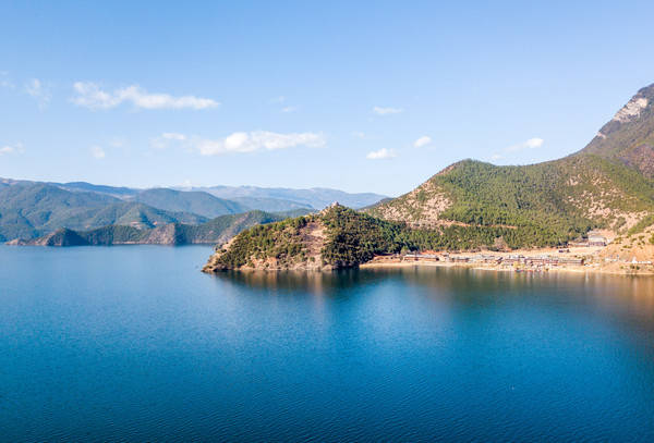 中国第三大淡水湖图片
