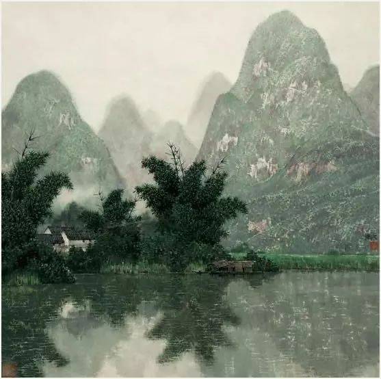 他不是美协会员,也从未参加过美展,作品却来越引人注目_搜狐网