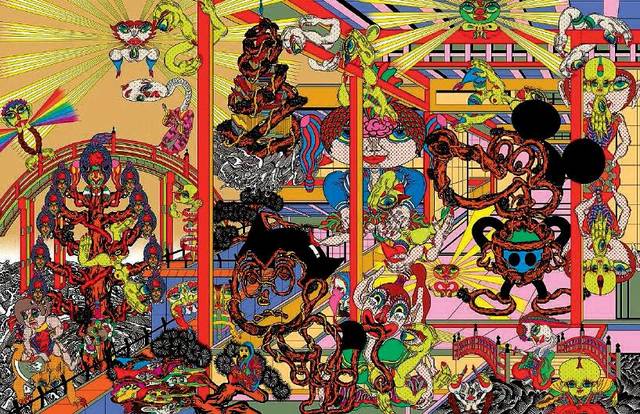 田名网敬一：现代波普艺术的插画代言人_搜狐网