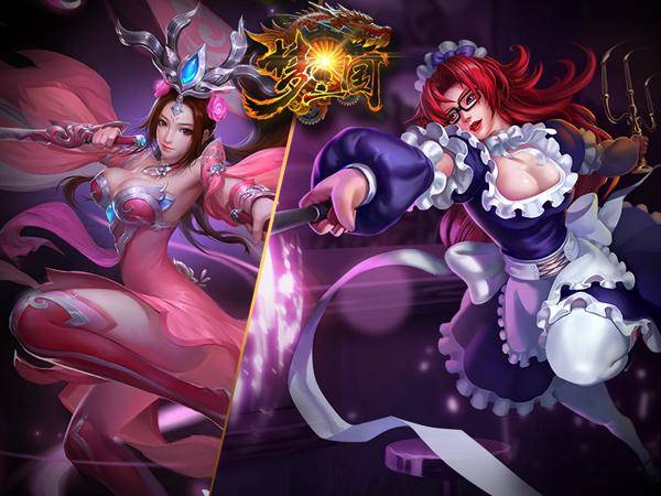 梦三国手游攻略姿色天然的小乔还是占尽风流的貂蝉