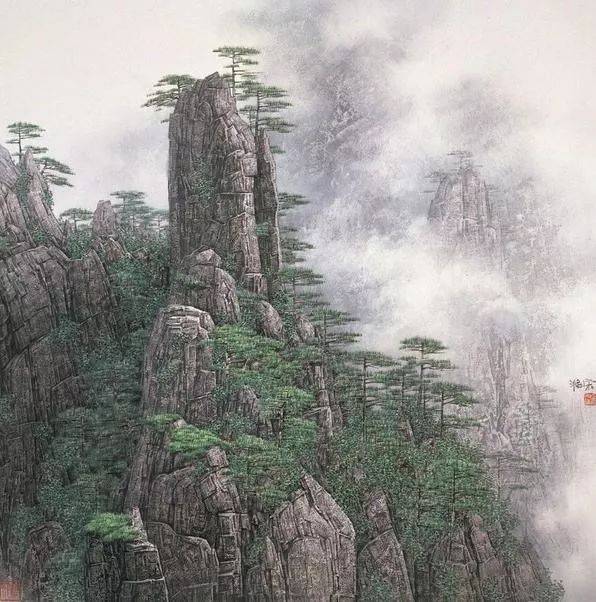 他不是美协会员,也从未参加过美展,作品却来越引人注目_搜狐网