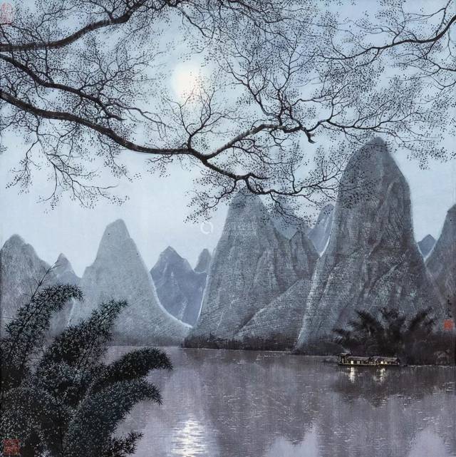 他不是美协会员,也从未参加过美展,作品却来越引人注目_搜狐网