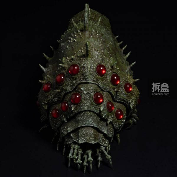 千值练《风之谷》竹谷隆之 究极王虫 可动模型