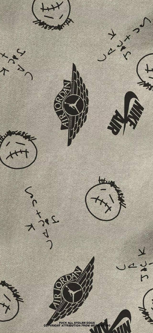 壁纸丨抢不到aj6 x ts?换上壁纸安慰自己吧!