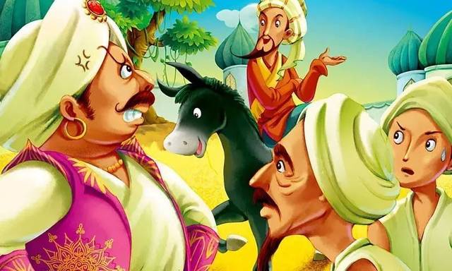 听故事76阿凡提的故事爱偷东西的驴吝啬鬼