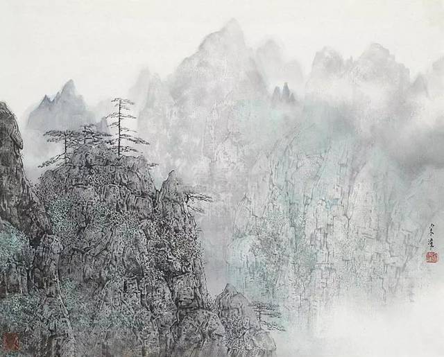 他不是美协会员,也从未参加过美展,作品却来越引人注目_搜狐网