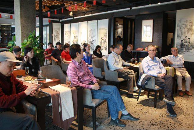 铭品美居装饰总经理  张德超, cbd家居总经理  王成军,1905茶馆合伙人