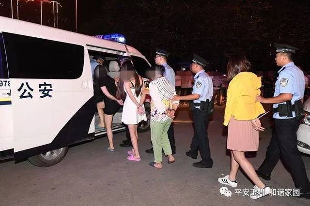 广西多个卖淫窝点被端,60多名男女当场被抓!