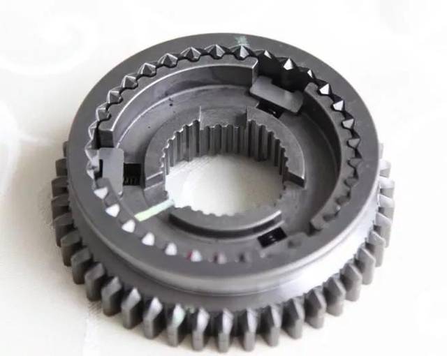 Heavy-duty gear synchronizer component