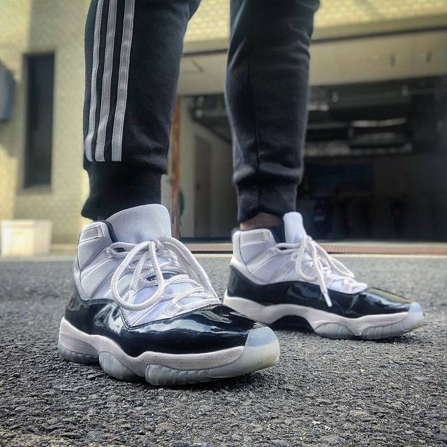 aj11康扣真假对比,某田和正品你能分得清吗?_手机搜狐网