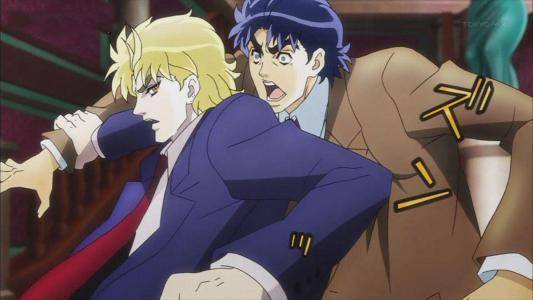 一句话形容jojo一到五部的故事内容竟然如此的有趣