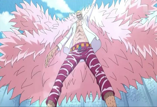 海贼王身为一个反派却拥有超高的人气浅析多弗朗明哥