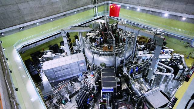 例如,发展出的大型低温超导技术