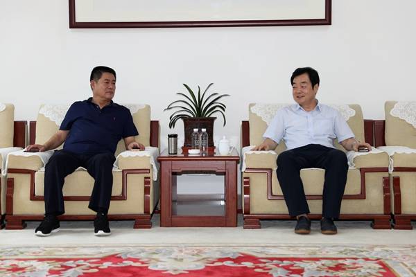 山西普大煤业集团到公司走访交流