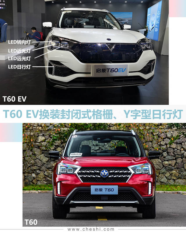 東風啟辰計劃在今年推出d60 ev,e30以及t60 ev三款全新純電動車型