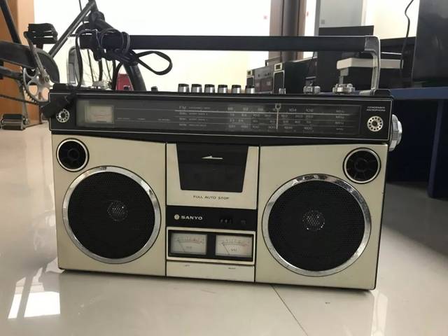 三洋牌收录机