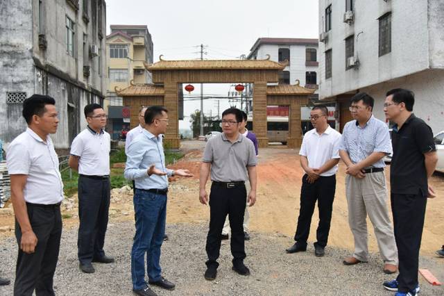全力推动怀集现代农业产业发展,晓华书记到大岗镇,梁